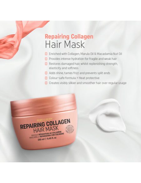 RICH Pure Luxury REPAIRING COLLAGEN Восстанавливающая коллагеновая маска 250мл