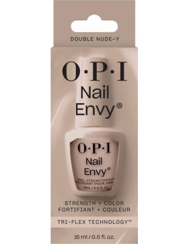 OPI - NAIL ENVY - Double Nude-y