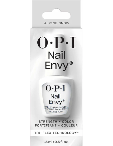 OPI - NAIL ENVY - Alpine Snow