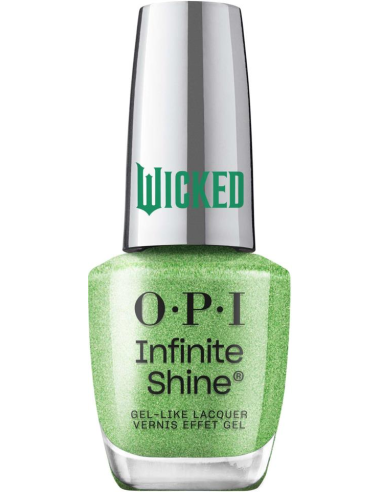 OPI - INFINITE SHINE - OPI X Wicked - OPI'm Phosphorescent!