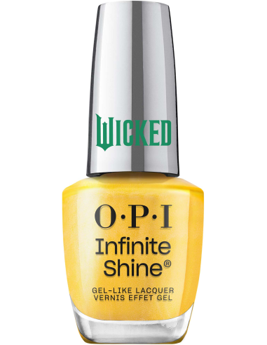 OPI - INFINITE SHINE - OPI X Wicked - Yellow Brick Road