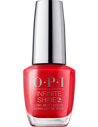 OPI - INFINITE SHINE - Scotland - Red Heads Ahead