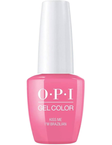 OPI - GEL COLOR - Kiss Me I'm Brazilian