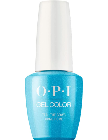 OPI - GEL COLOR - Teal the Cows Come Home