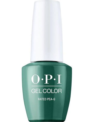 OPI - GEL COLOR - Hollywood - Rated Pea-G