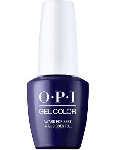 OPI - GEL COLOR - Hollywood - Award for Best Nails goes to…