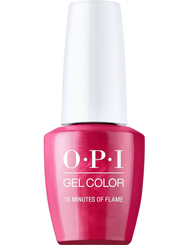 OPI - GEL COLOR - Hollywood - 15 Minutes of Flame