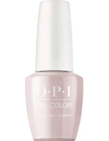 OPI - GEL COLOR - Do You Take Lei Away?