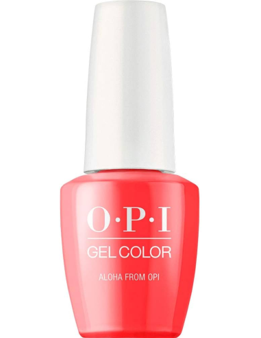 OPI - GEL COLOR - Aloha from OPI