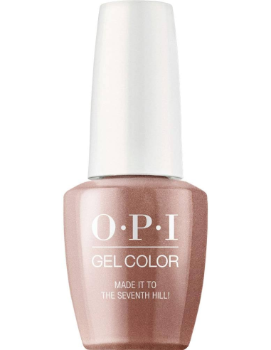 OPI - GEL COLOR - Made it to the seventh hill