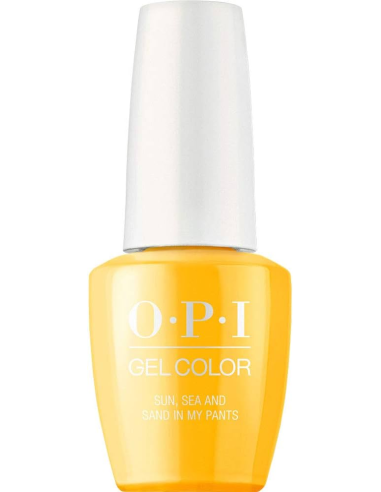 OPI - GEL COLOR - Sun, sea and sand in my pants