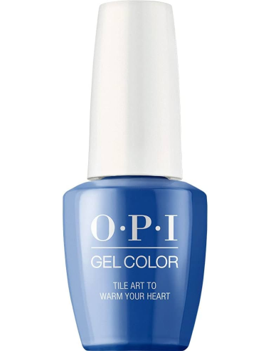 OPI - GEL COLOR - Tile art to warm your heart