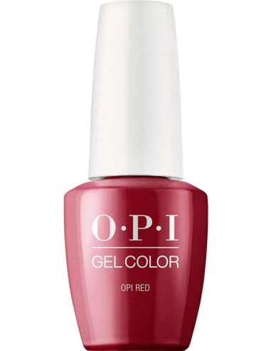 OPI - GEL COLOR - OPI Red