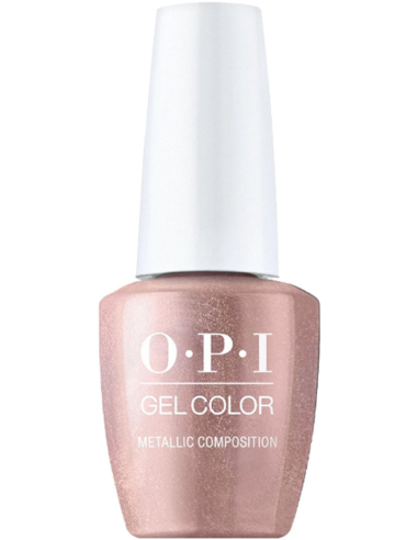 OPI - GEL COLOR - Downtown Los Angeles - Metallic Composition