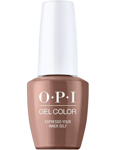 OPI - GEL COLOR - Downtown Los Angeles - Espresso Your Inner Self