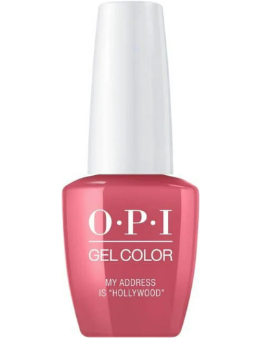 OPI - GEL COLOR - My Address is"Hollywood"