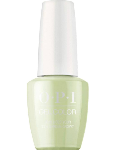 OPI - GEL COLOR - Tokyo - How Does Your Zen Garden Grow?