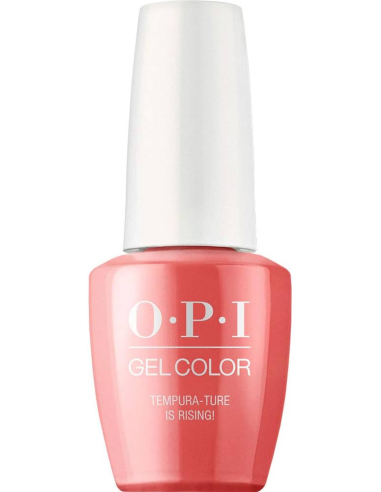 OPI - GEL COLOR - Tokyo - Tempura-ture is Rising!