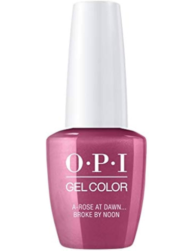 OPI - GEL COLOR - A Rose at Dawn…Broke by Noon