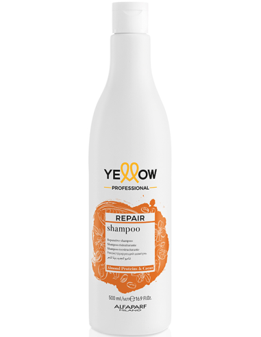 YELLOW REPAIR SHAMPOO for damaged hair 500ml