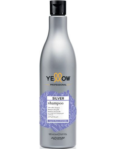 YELLOW SILVER šampūns vēsi blondiem matu toņiem 500ml