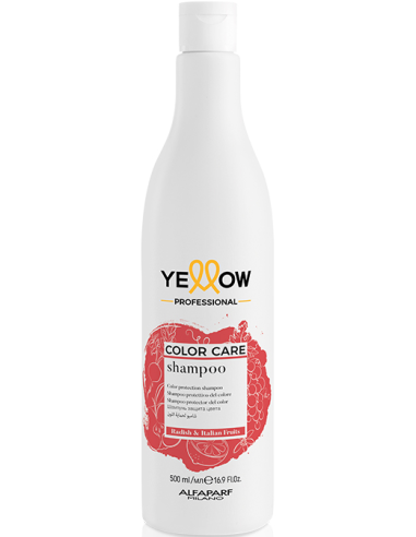 YELLOW COLOR CARE šampūns krāsotiem matiem 500ml