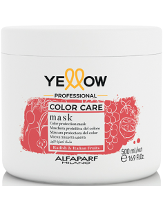 YELLOW COLOR CARE maska...