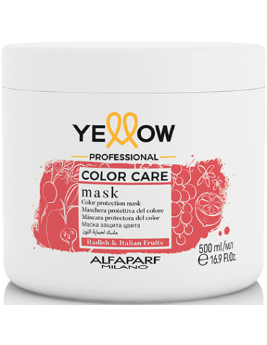 YELLOW COLOR CARE маска для окрашенных волос 500мл