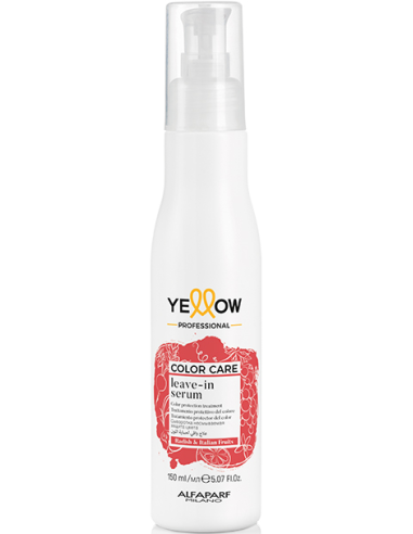 YELLOW COLOR CARE nenoskalojams serums krāsotiem matiem 150ml