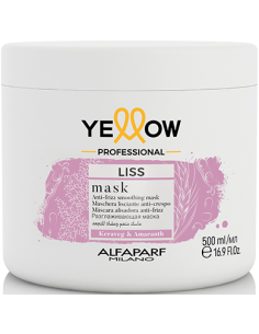 YELLOW LISS MASK anti-frizz...