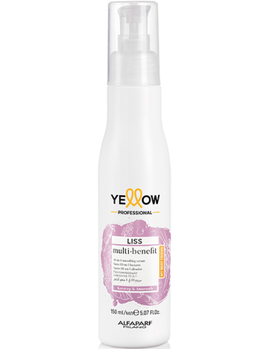 YELLOW LISS MULTI-BENEFIT 10-in-1 serums nepakļāvīgiem matiem 150ml