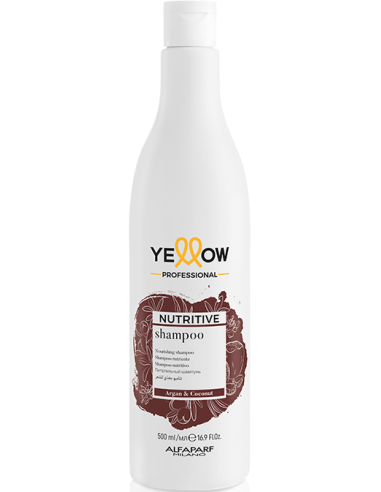 YELLOW NUTRITIVE SHAMPOO for dry hair 500ml