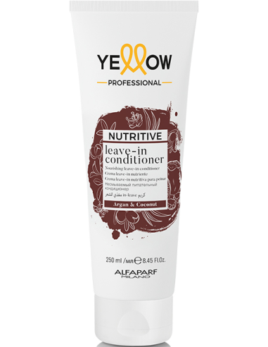 YELLOW NUTRITIVE LEAVE-IN CONDITIONER for dry hair 250ml