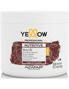 YELLOW NUTRITIVE MASK for...