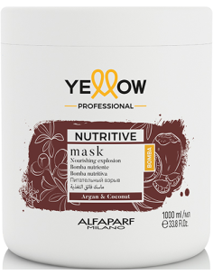 YELLOW NUTRITIVE MASK for...