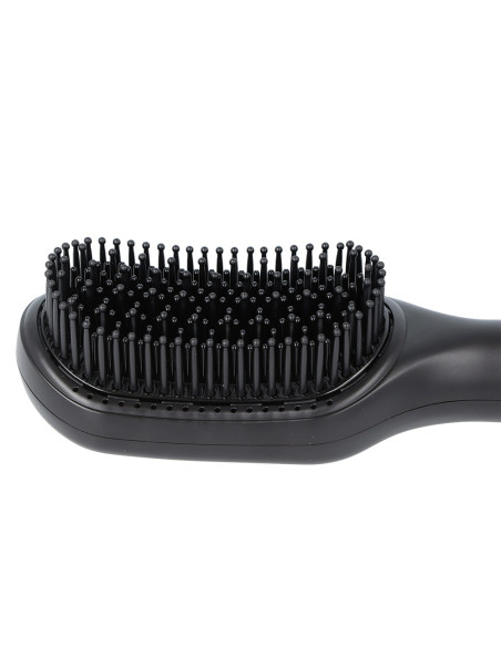 Electric Straightening Brush Breeze, Ceramic, Cold air, Ion generator, Black