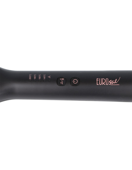 Electric Straightening Brush Breeze, Ceramic, Cold air, Ion generator, Black