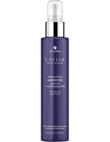 ALTERNA CAVIAR ANTI-AGING Replenishing MOISTURE Leave-In Conditioning Milk 147ml