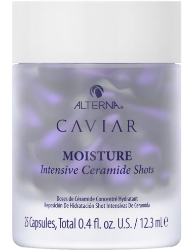 ALTERNA CAVIAR ANTI-AGING Replenishing MOISTURE Intensīvi mitrinošas keramīda kapsulas