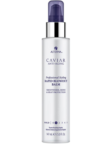 ALTERNA CAVIAR ANTI-AGING Professional Styling Ātras iedarbības nogludinošs matu krēms 147ml