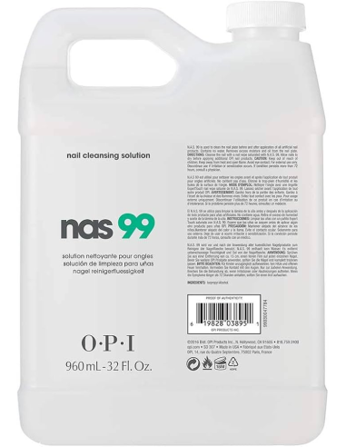 OPI NAS 99 Раствор для очищения ногтей 960мл