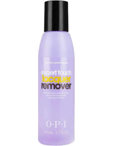 OPI Expert Touch Lacquer Remover nagu lakas noņēmējs ar acetonu 110ml