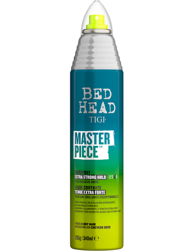 TIGI BED HEAD - MASTERPIECE - Лак для волос сильной фиксаци 340мл