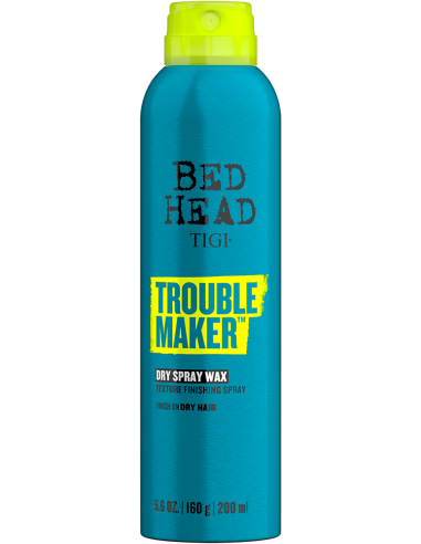 TIGI BED HEAD - TROUBLE MAKER - Tекстурирующий сухой спрей-воск 200мл