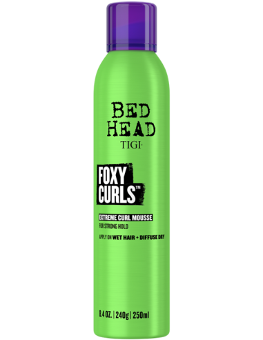 TIGI BED HEAD - FOXY CURLS - Мусс для локонов волос 250мл