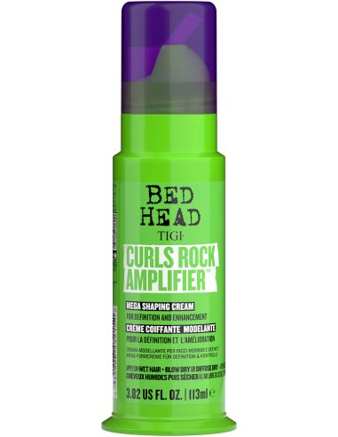 TIGI BED HEAD - CURLS ROCK AMPLIFIER - Krēms sprogu definešanai un atdalīšanai 113ml