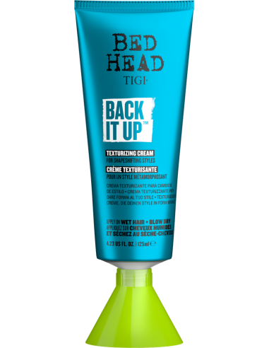 TIGI BED HEAD - BACK IT UP - Krēms tekstūrai 125ml