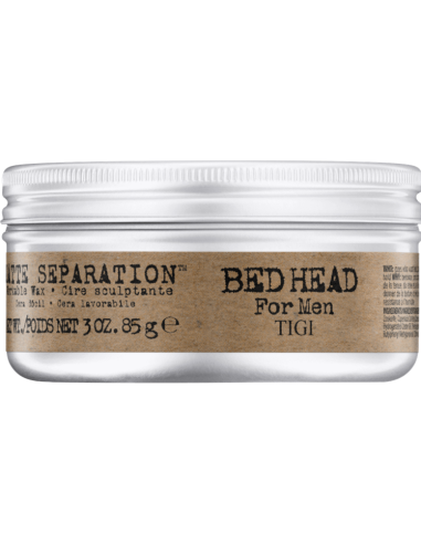 TIGI BED HEAD For Men - MATTE SEPARATION - Bоск для волос 85гp