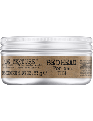 TIGI BED HEAD For Men - PURE TEXTURE - Паста сильной фиксации 83гp