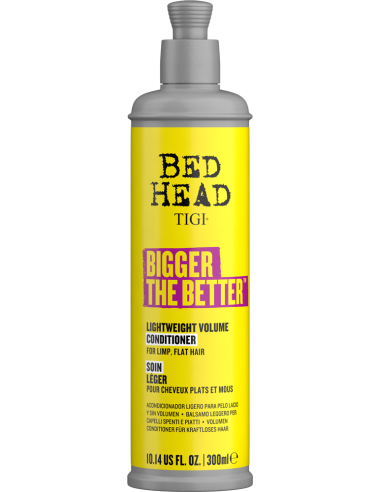 TIGI BED HEAD - BIGGER THE BETTER - Kondicionieris apjomam 200ml